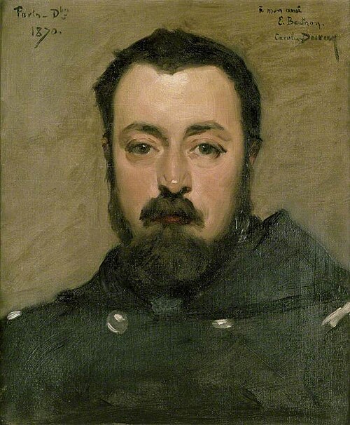 M. Berthon, 1870, Carolus-Duran