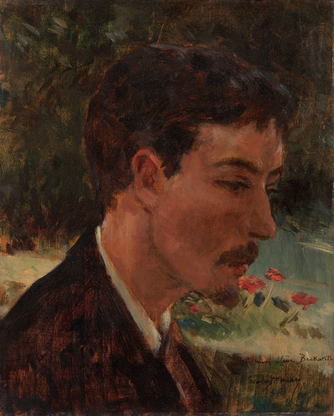 Portrait de James Carroll Beckwith, 1877, Carolus-Duran