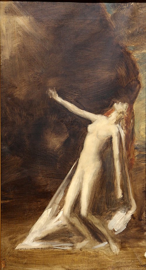 Femme nue debout, , Carolus-Duran