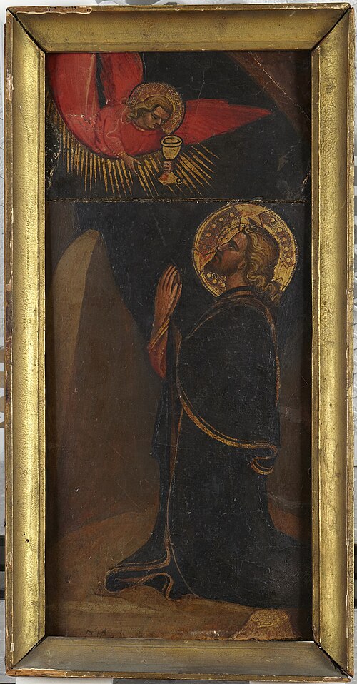 Gethsemane, 1437, Giovanni dal Ponte