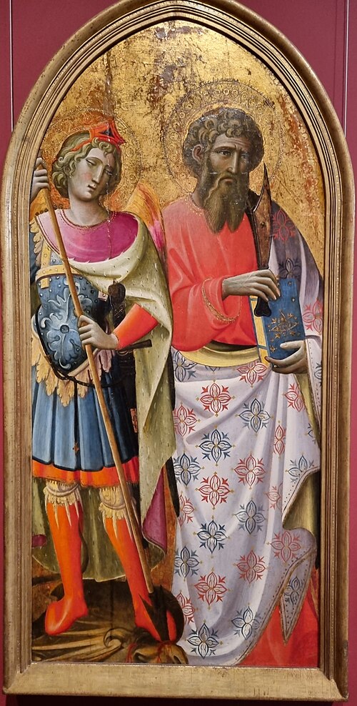 Saint Michel et Saint Barthélémy, , Giovanni dal Ponte