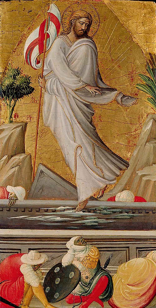 The Resurrection of Christ, 1450, Giovanni dal Ponte