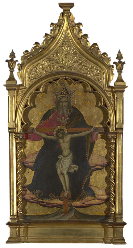The Trinity: Centre Pinnacle, 1420, Giovanni dal Ponte