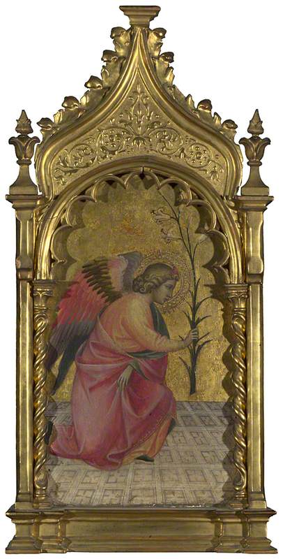 Saint Gabriel: Left Pinnacle, 1422, Giovanni dal Ponte