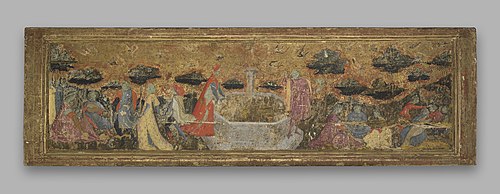 Garden of Love, 1430, Giovanni dal Ponte