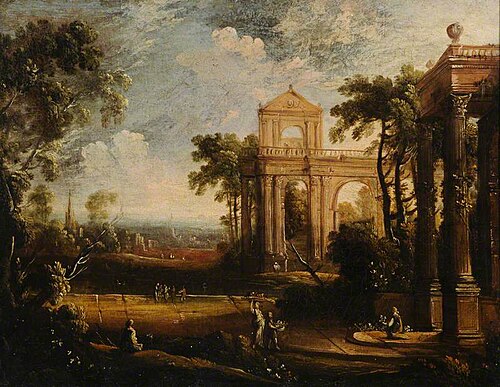 Classical Landscape, , Pierre Patel