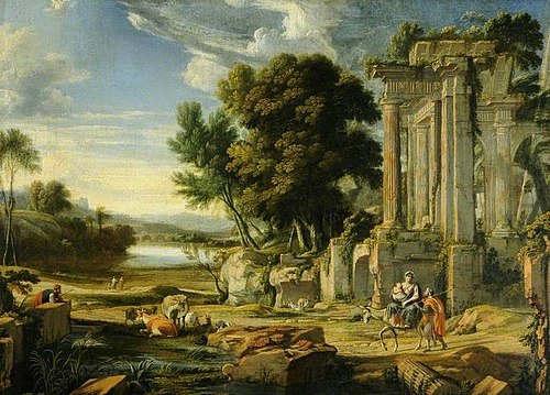 The Flight into Egypt, , Pierre Patel