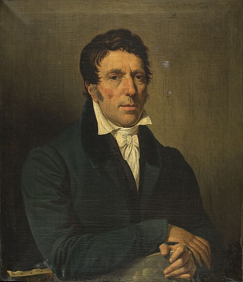 Portrait d'Ignace De Vigne, 1900, Félix De Vigne