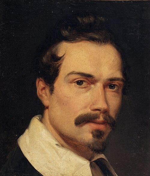 Self-Portrait, , Félix de Vigne