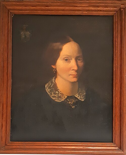 Portrait of Maria Jacoba Anna Mechtilda Huberta de Nerée (1816 -1896), 1851, G.H. Nollen