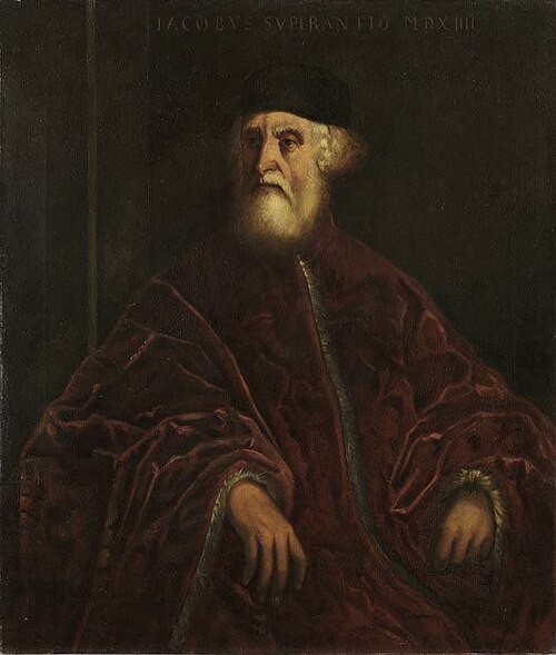 Der Prokurator Jacopo Soranzo (nach Tintoretto), 1550, August Wolf
