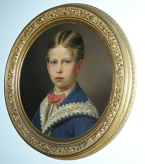 Prince Waldemar of Prussia (1868-1879), , Joseph Hartmann