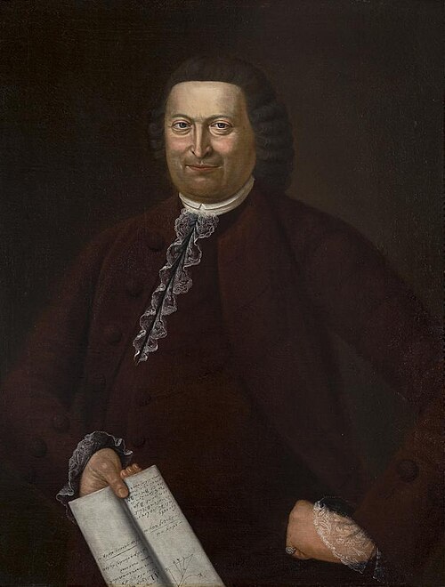 Portret Benjamin Cohen, 1775, J. van Hien
