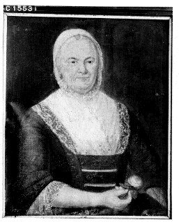 Portrait of Elisabeth Hulsly (....-....), 1773, J. van Hien