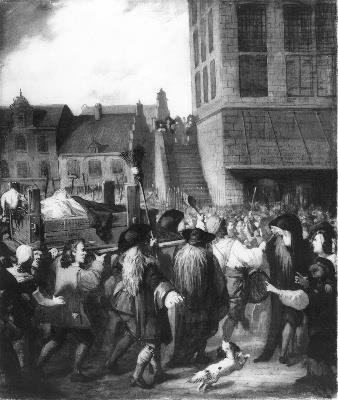 Anno 1696. Het Aansprekersoproer te Amsterdam, 1865, Barend Wijnveld
