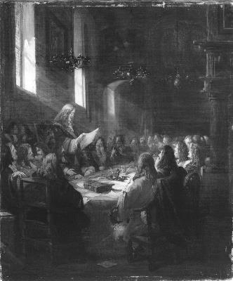Anno 1697. De vrede van Rijswijk, 1865, Barend Wijnveld