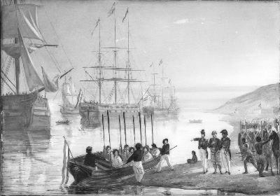 Anno 1821. De overwinning bij Palembang, 1866, Barend Wijnveld