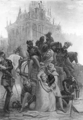 Anno 1513. De verassing van Arnhem, 1866, Barend Wijnveld