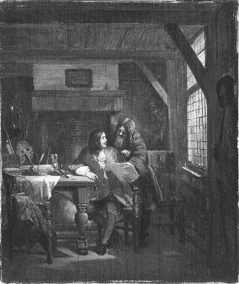 Anno 1697. Tsaar Peter de Grote in Holland, 1865, Barend Wijnveld