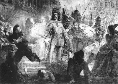 Anno 1468. De kloekheid van Karel de Stoute te Middelburg, 1866, Barend Wijnveld