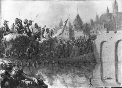 Anno 1645. De inneming van Hulst, 1866, Barend Wijnveld