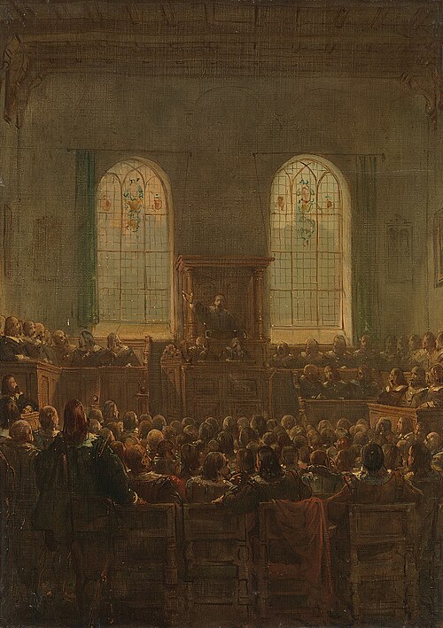 Anno 1632. De inwijding van het Athenaeum te Amsterdam, 1866, Barend Wijnveld