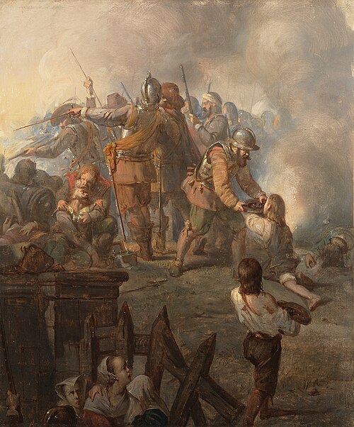 Anno 1672. De heldhaftige verdediging van Aardenburg, 1850, Barend Wijnveld