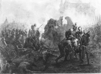 Anno 1568. De slag bij Heiligerlee, 1866, Barend Wijnveld