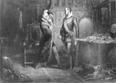 Anno 1571. Viglius weerstaat Alva's dwingelandij, 1866, Barend Wijnveld