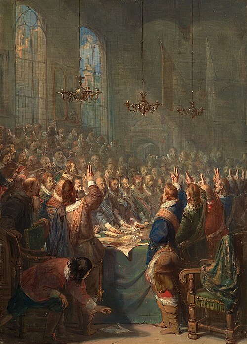 Anno 1648. De vrede van Munster, 1850, Barend Wijnveld