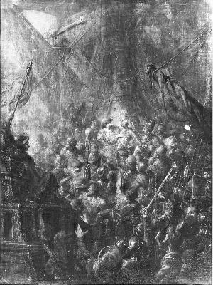 Anno 1573. De slag op de Zuiderzee, 1885, Barend Wijnveld