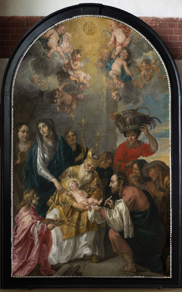 De Besnijdenis van Christus, , Nicolaas de Liemaecker