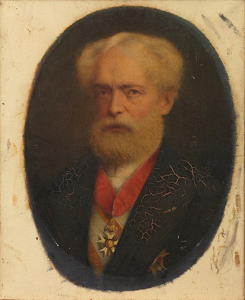 José Curtoys de Anduaga hermano del pintor, 1885, Joaquín Curtoys de Anduaga
