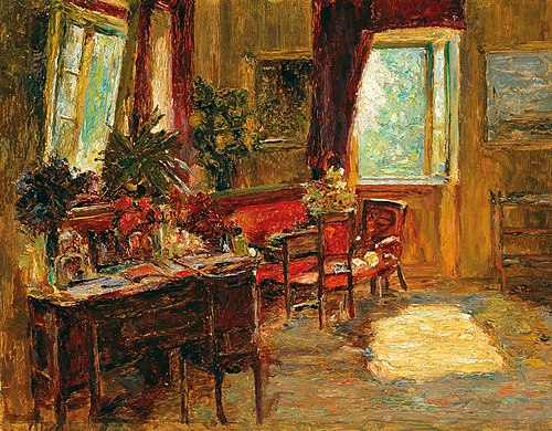 Interior, 1926, Olga Wisinger-Florian