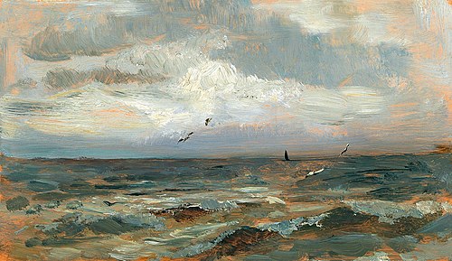 On the North Sea, 1926, Olga Wisinger-Florian