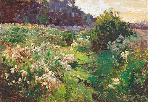 Meadow, 1926, Olga Wisinger-Florian