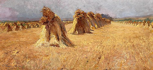 Cornfield, 1926, Olga Wisinger-Florian