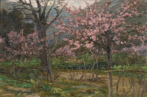 Spring Blossom, 1926, Olga Wisinger-Florian
