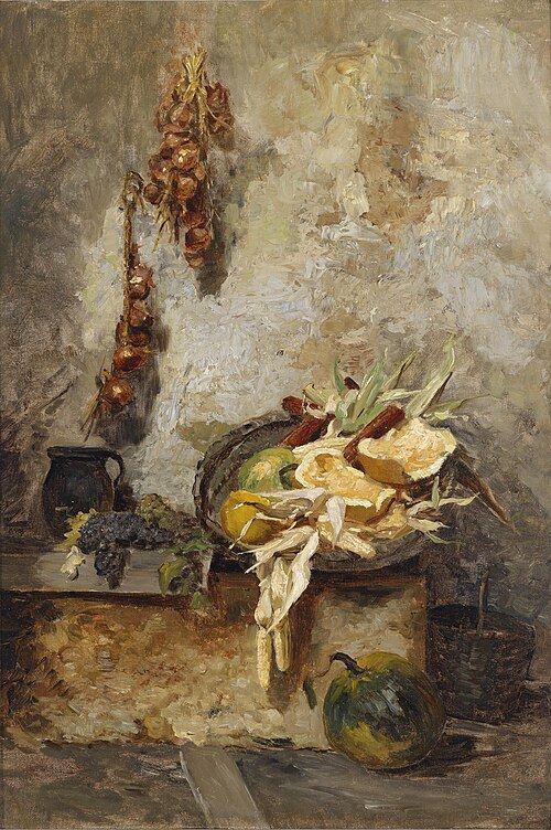 Still-life with Crop plants, 1900, Olga Wisinger-Florian