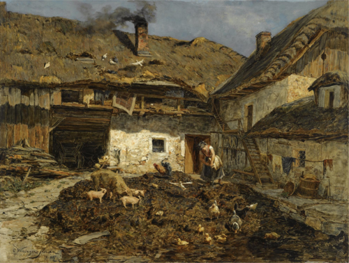 ON THE FARM, , Olga Wisinger-Florian