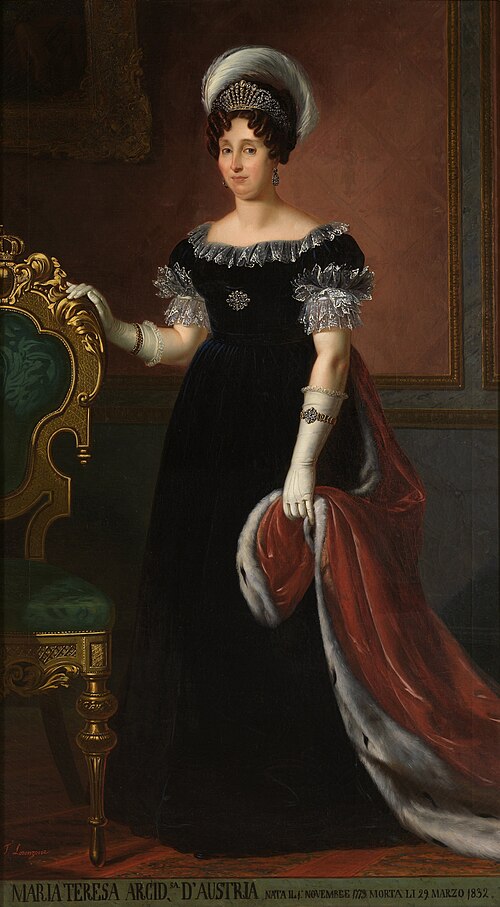 Maria Theresa of Austria-Este, , Tommaso Lorenzone