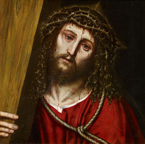 Christ Bearing the Cross, 1574, Niccolò Frangipane