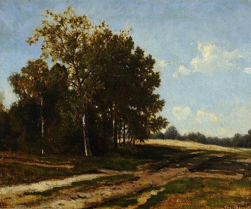 Landscape, 1900, Léon Augustin Lhermitte