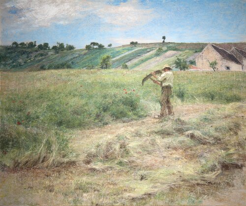 Haymaking, 1880, Léon Augustin Lhermitte