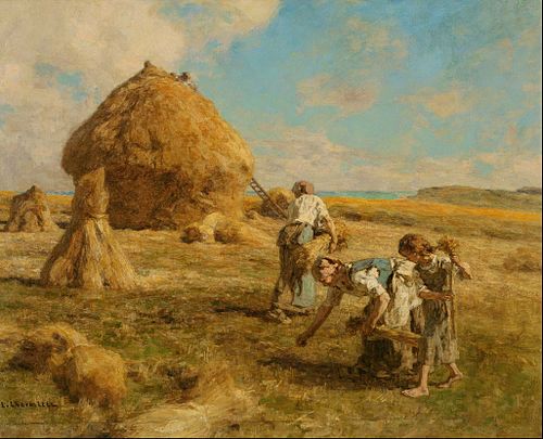 Gleaning Women, 1919, Léon Augustin Lhermitte