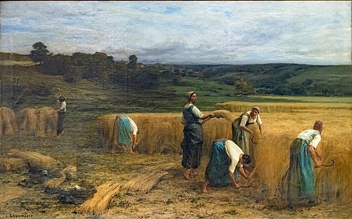 La moisson, 1874, Léon Augustin Lhermitte