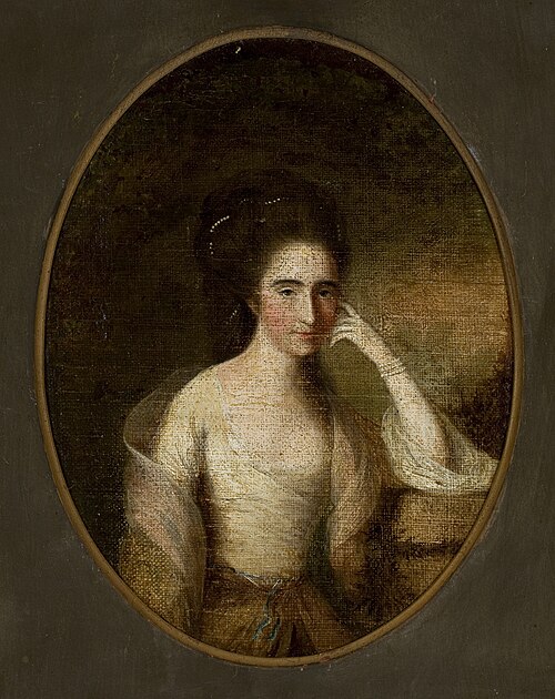 Autoportrait, 1787, Leonor de Almeida Portugal