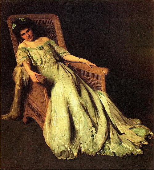 Figure Piece, 1909, Thomas Pollock Anshutz