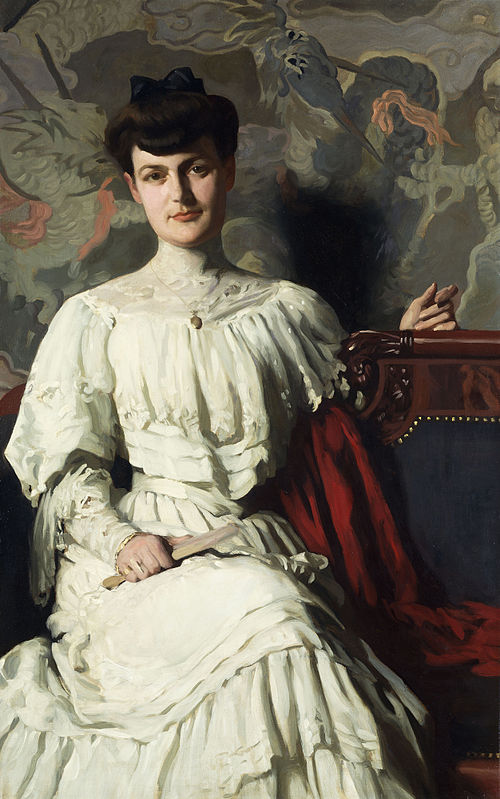 Porträt der Marthe Hientz, 1906, Thomas Pollock Anshutz
