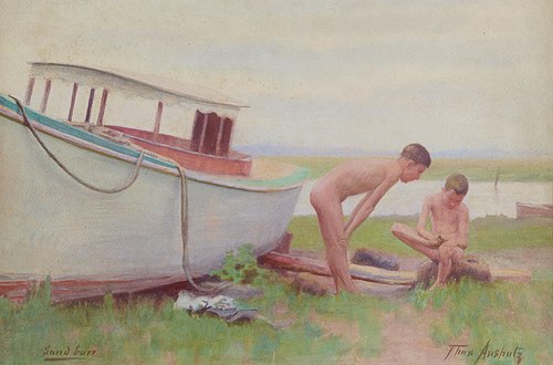 Sand Burr, 1894, Thomas Pollock Anshutz